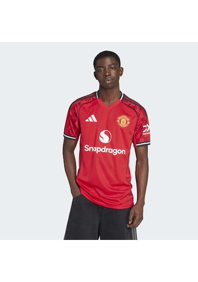 Adidas Jı7428 Mufc H Jsy Erkek Futbol Forması KIrmızı