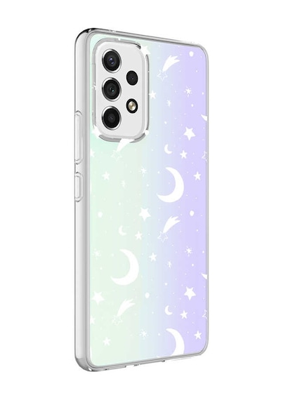 Zore Galaxy Uyumlu A13 4g Kılıf Msra M-blue Desenli Kapak - Zebra No1 Zebra No1
