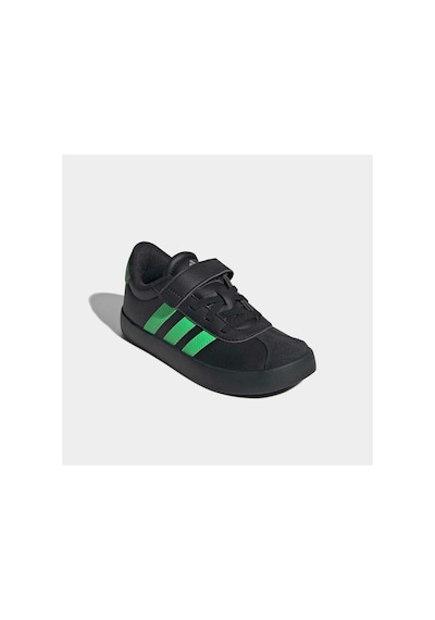Adidas Vl Court 3.0 El C Unisex Çocuk Sneaker Kk4548 Siyah / Screaming Yeşil / Carb Adidas Vl Court 3.0 El C Unisex Çocuk Sneaker Kk4548 Siyah / Screaming Yeşil / Carb