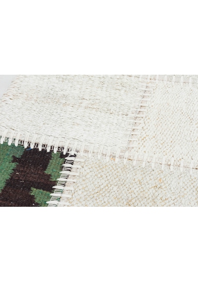 Özel Beyaz Rengi Kendir Kilim Paspas