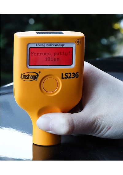 Linshang Ls236 Oto Boya Kalınlık Ölçüm Cihazı Boya Test Cihazı