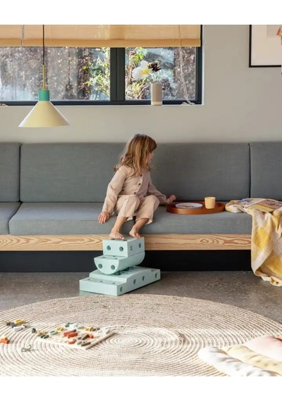 Modu Curiosity Set - Ocean Mint Orman Yeşili M-set-cur-om-fg