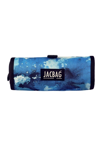 Jacbag Senior -sanatsal Rulo Kalem Çantası Senior-mavi Bulut renkli