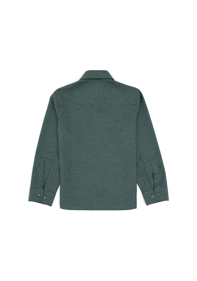U.s. Polo Assn. Erkek Çocuk Koyu Yeşil Gömlek Basic 50316801-vr079 Koyu Yesıl