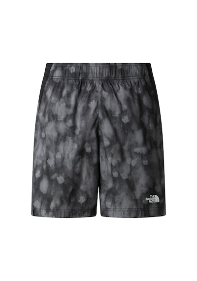 The North Face M 24/7 7'' Shorts-prınt Erkek Sportif Şort Nf0a8g86mf41 Siyah