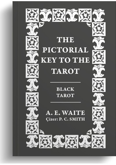 Black Tarot - English Edition - Arthur Edward Waite - Ekorp Kitap