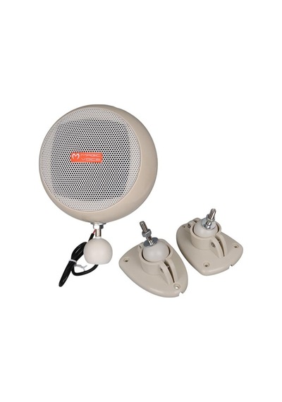 Magicvoice Mv-12 7.5 Cm 20 Watt Komütatörlü Hat Trafolu Krem Beyazı Sütun Sarkık Hoparlör 2 Li Takım