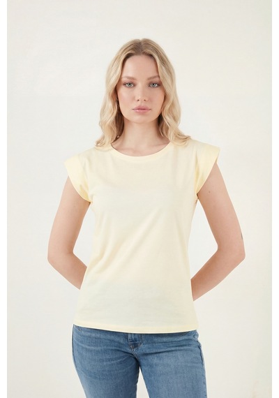 Lela Bayan T Shirt 5864019 Sarı Sari