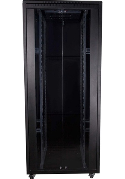47U 800X1000 19'' Inc Termostatlı 4 Fanlı Rack Kabin Pro Model