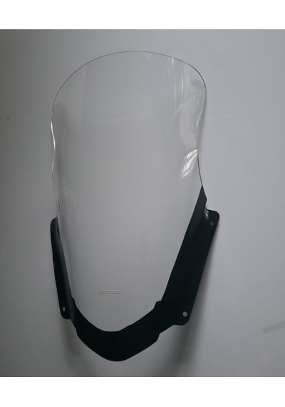 Motocam Suzuki Burgman 400 Ön Cam 2017-2026 Model 66cm Şeffaf Renkli 4mm Uzun Cam
