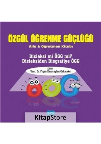 Özgül Öğrenme Güçlüğü- Nobel Akademik Yayıncılık