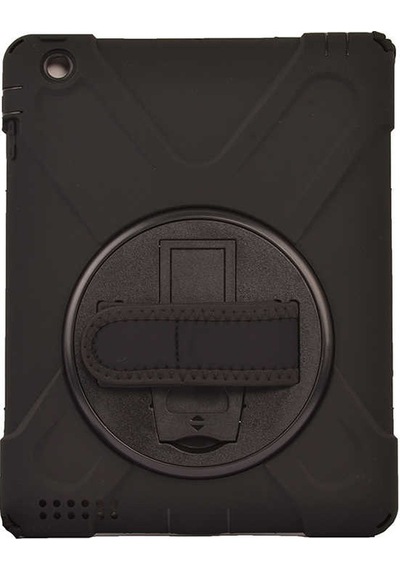 Apple Uyumlu iPad Mini 3 2 1 Kılıf Askılı Standlı Tank A1432 A1454 A1455 A1489 A1490 A1491 A1599 A1600 Defender