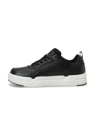 Lumberjack Togo Memory Foam Erkek Sneaker Spor Ayakkabı Siyah
