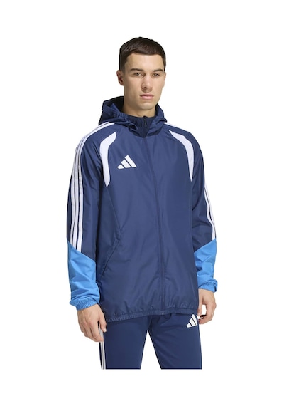 Tenabl/rayblu/whıte Adidas Erkek Futbol Eşofman Üstü Tiro26c Aw Jkt Jy8869 Mavi