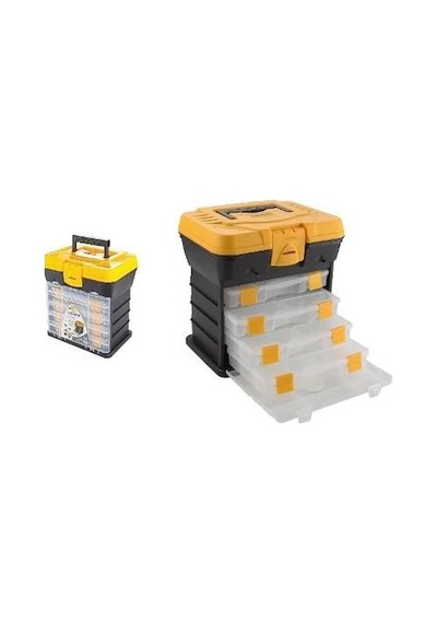 Süper Bag Asr-2089 Organizerli Takım Çantası Çantalı Tabure Balık