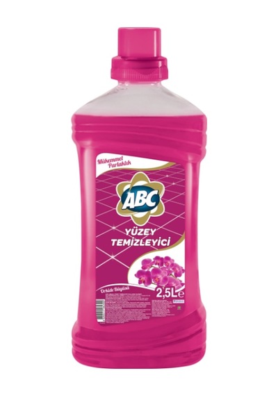 ABC Yüzey Temizleyici Orkide Büyüsü 4 x 2500 ML