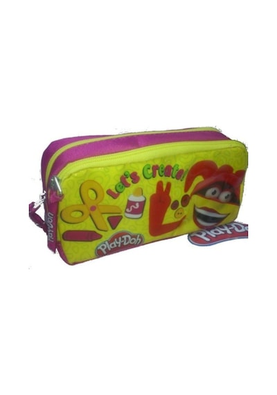 Play-doh Çift Gözlü Kalem Çantası 2016kcye Nocolor