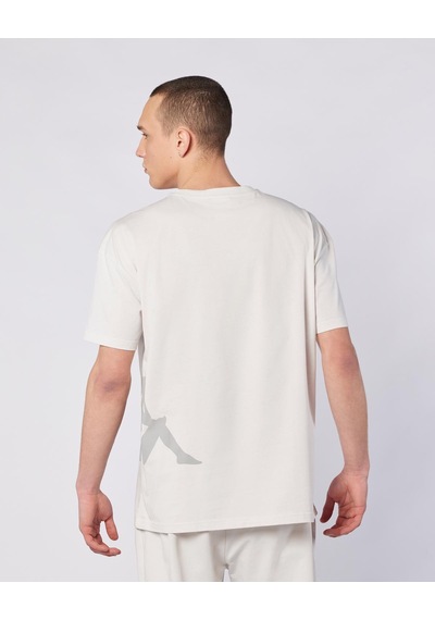 Kappa Owen Tshirt Erkek Gri Comfort Tişört