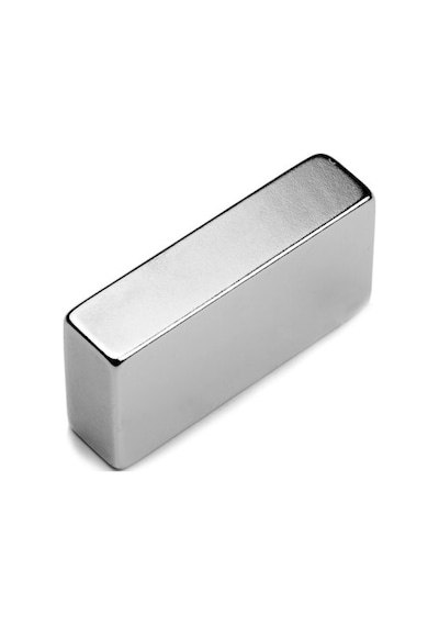 1 Adet 40X20X10 Güçlü Neodyum Mıknatıs Magnet N11.1634
