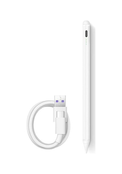 Coofbe 100mAh Şarjlı Universal Uyumlu iOS ve Android Dokunmatik Stylus Kalem, Telefon Tablet Kalemi