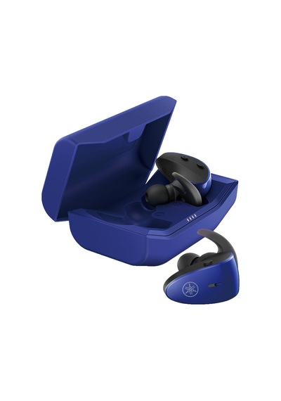 Yamaha TW-ES5A Bluetooth Kulakiçi Spor Kulaklık Mavi