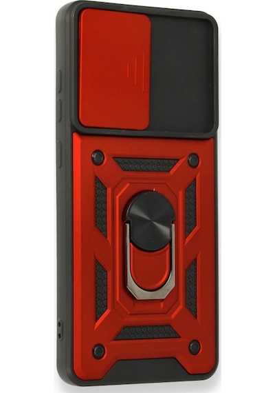 Samsung Galaxy Uyumlu A72 Kilif Lens Korumali Zirh Case 498131058