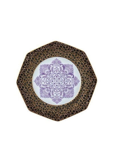 Lamedore Tea Delight 17 Cm Pasta Tabağı İris Purple Blooming Baroque 1 Adet