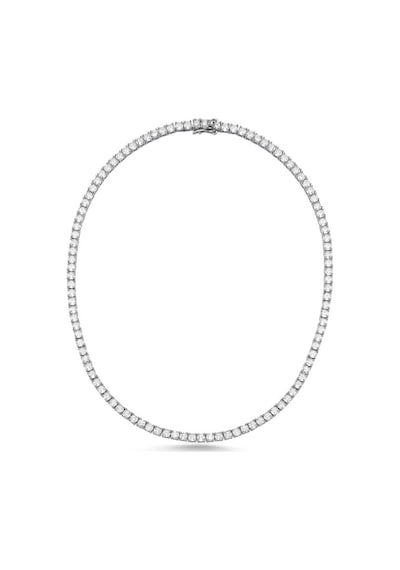 Merano Design 4mm Döküm Su Yolu Kolye Pembe