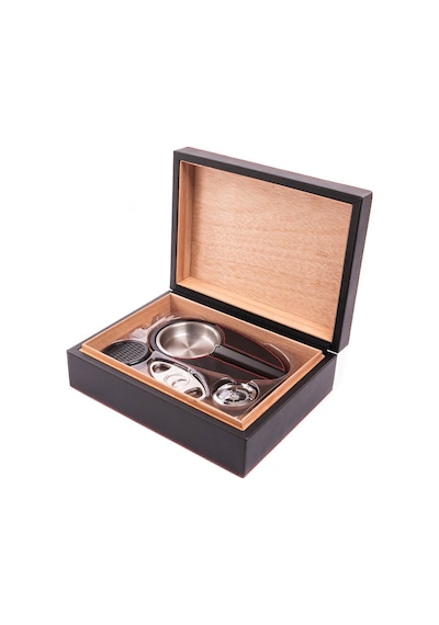 Hauser Humidor Gift Set 569152