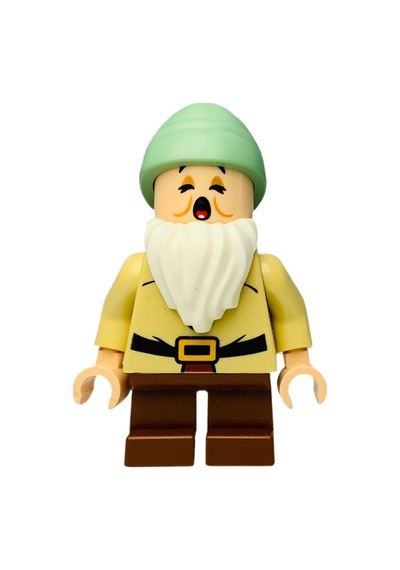 Disney Orjinal Pamuk Prenses Ve 7 Cüceler Sleepy Minifigürü Dıs158