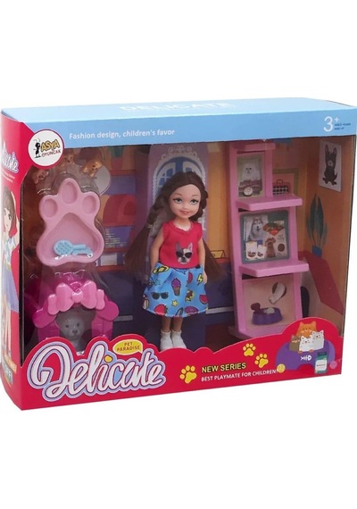 Asya Oyuncak Bebek Seti C5814-a8-14