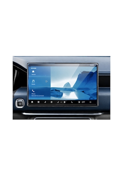 Mobilite Foton Tunland V9 Uyumlu 2023 2024 2025 2026 Model Multimedya Ve Gösterge Panel 9h Nano Ekran Koruyucu 2li Set