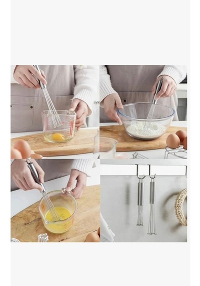 Yeni Nesil Ayarlanabilir Çırpıcı Paslanamaz Çelik, Metal Top Boncuklu Yumurta Ve Sos Karıştırıcı, Çe Diğer