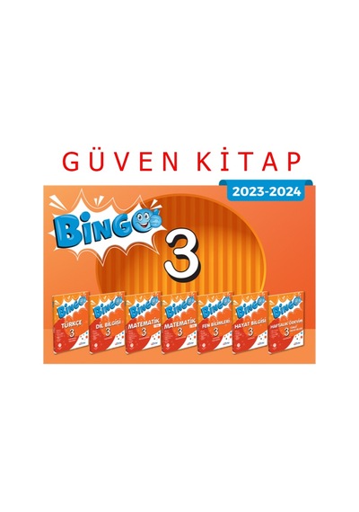 Bingo 3.sınıf Set - 7 Kitap
