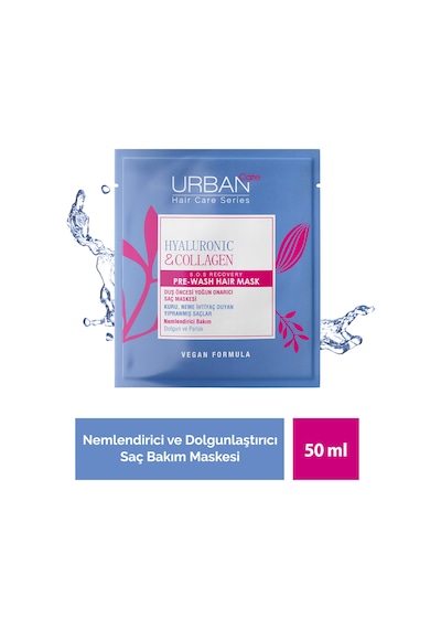 Urban Care Hyaluronic Acid & Collagen Pre Hair Maske 50 ML