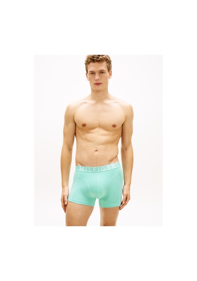 Tommy Hilfiger 3p Trunk Erkek Mor Boxer - Um0um03885