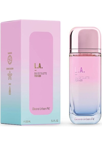Dicora Urban Fit L.a. Kadın Parfüm EDT 150 ML