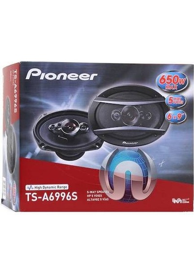 Pıoneer Ts-6996S 5 Yollu 650 Wat