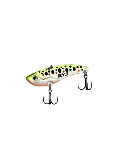 Ryuji Mirror Vib 5.6cm 15gr Vibrasyon Jig Yem Trout Uv