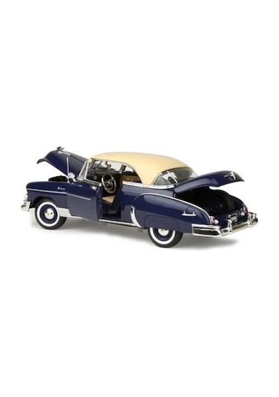 Motor Max 1:18 1950 Chevy Bel Air Diecast Model Araba Mavi