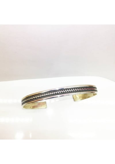 Oriental Kuyumculuk Jewellery Gümüş Erkek Bilezik Gümüş