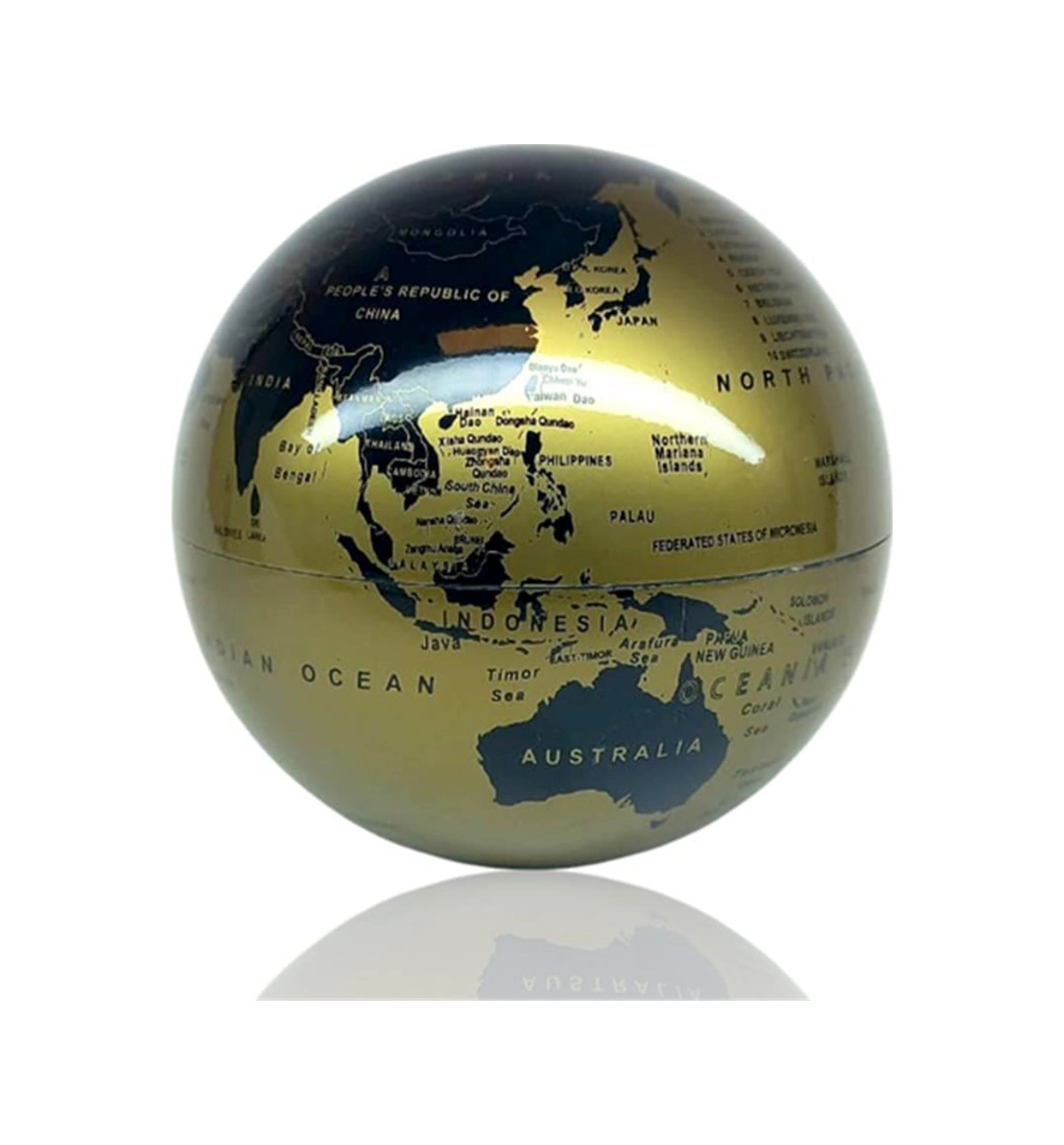 Dönen Dünya Siyah Gold