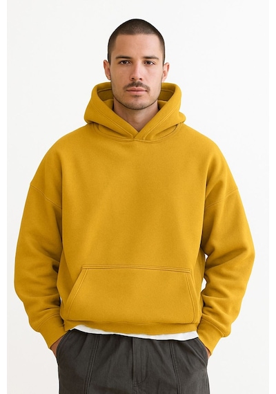 Ünisex Kapüşonlu Sweat Sari