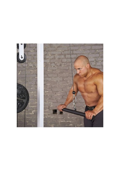 Fat Aparat Seti - Lat Pulldown Bar - Triceps Bar - Rowing Bar - V Bar - Fitness Aparat