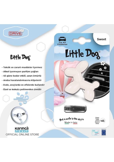 Little Dog Araba Kokusu Sweet Tatlı