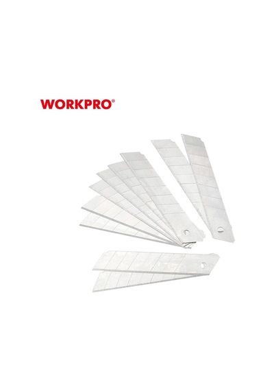Workpro Wp212002 18mm 10lu Maket Bıçağı Yedeği Fr Wp212002