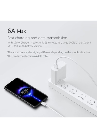 Qyouth Xiaomi Veri Usb-c Usb-a Usb Type Tpe Süper Springsun Şarj Şarj Kablosu Kablosu Kablo Hızlı Dayanıklı C 6a - Ml