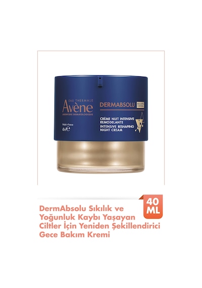 Dermabsolu Yoğun Şekillendirici Gece Kremi