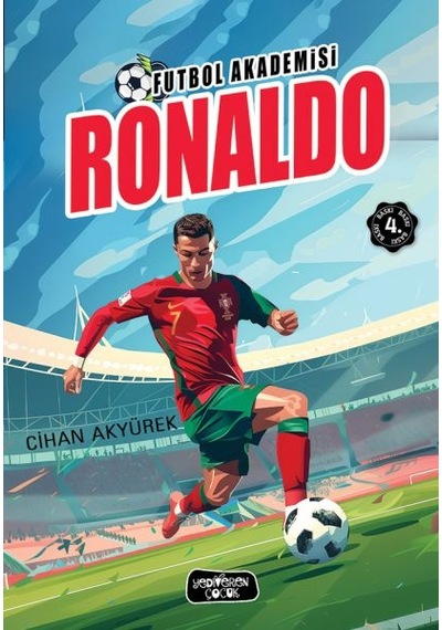 Futbol Akademisi-ronaldo