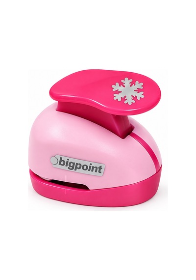 Bigpoint Şekilli Delgeç 7.6cm Kar Tanesi X 2 Adet Diger
